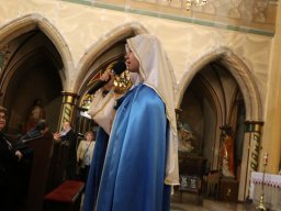 Spektakl Tajemnica Mszy Świętej z okazji Kongresu Eucharystycznego, 28.04.2024